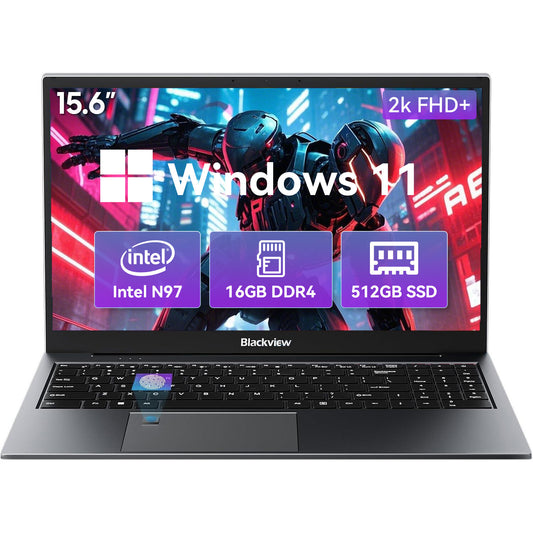 Blackview Acebook 8 Laptop Notebook Portatili 15,6" Intel 12Th 16GB+512GB Win 11